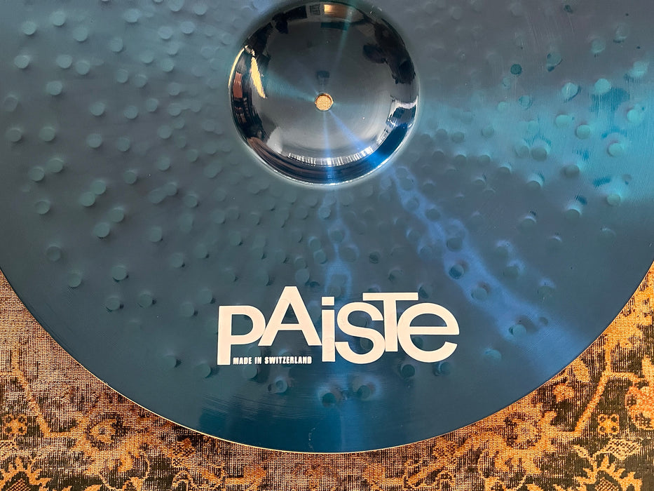 Paiste Signature STEWART COPELAND BLUE BELL Ride 22” The Rhythmatist! 3514 g CLEAN! Don’t Pay $820