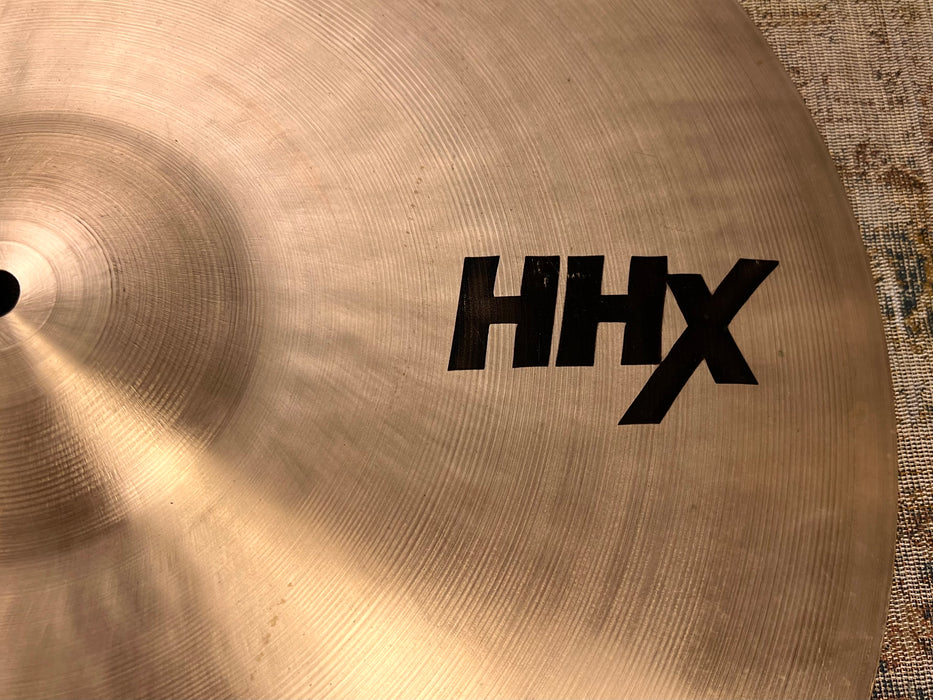 Very SMOOTH Focused Sabian HHX 20” MANHATTAN Ride 1845 g Super CLEAN