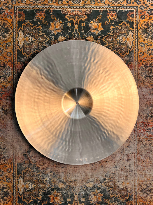 LUSH Hand Hammered HYBRID 22” Crash Ride 2242 g PERFECT SHAPE! Sounds Spectacular! Versatile!