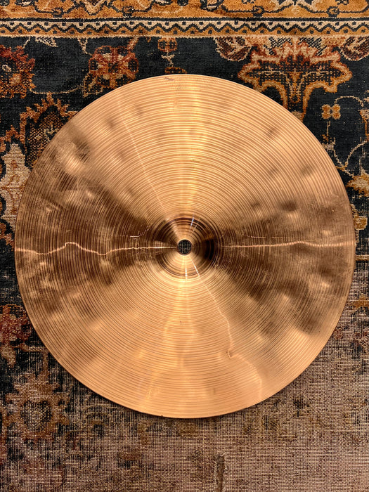 ULTRA Rare Paiste FLANGER SPLASH 12” 431 g SUPER BENDABLE Clean EFFECTS