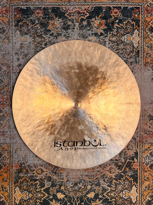 RARE Istanbul AGOP TW TONY WILLIAMS SE SPECIAL EDITION 22” 2630 g COLLECTIBLE