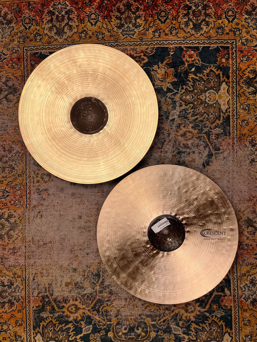 Rare 15” Sabian CRESCENT Hihats 1144 1517 g IMMACULATE Discontinued Don’t Pay $700