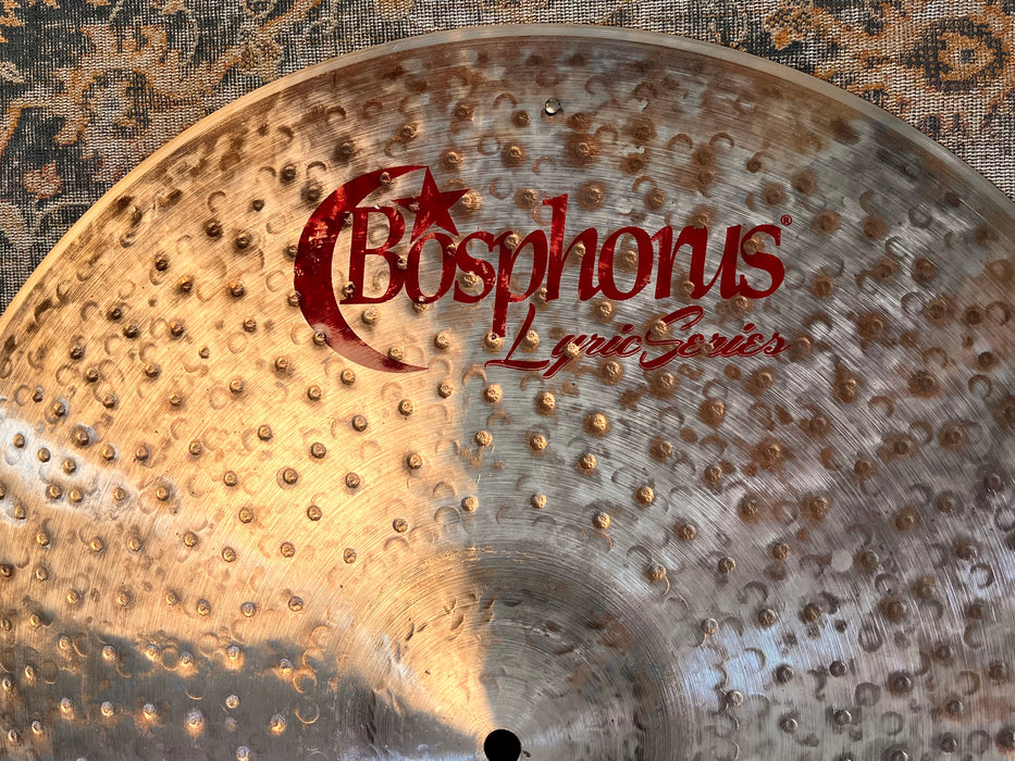 Bosphorus LYRIC Ari Hoeing Crash Ride 21” Sizzle DRY COMPLEX THIN Only 2196 g CLEAN! Beautifully DEEP HAMMERED