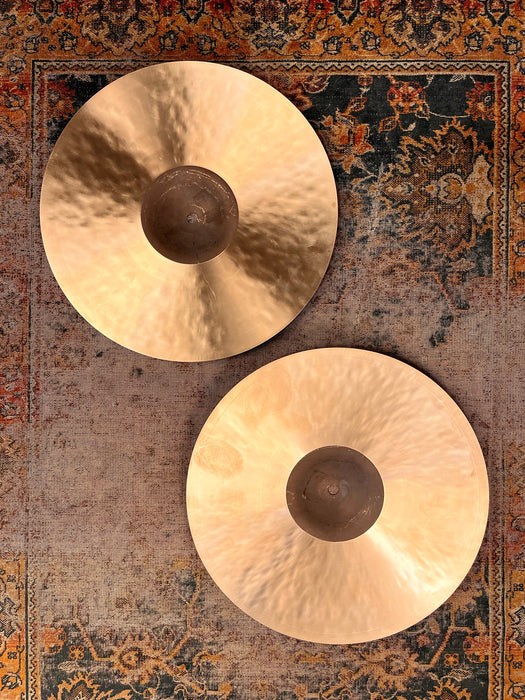 Zildjian K Sweet Hi Hats 14” 992 1400 g IMMACULATE Cond! Dark & Crisp! Why Pay $600??