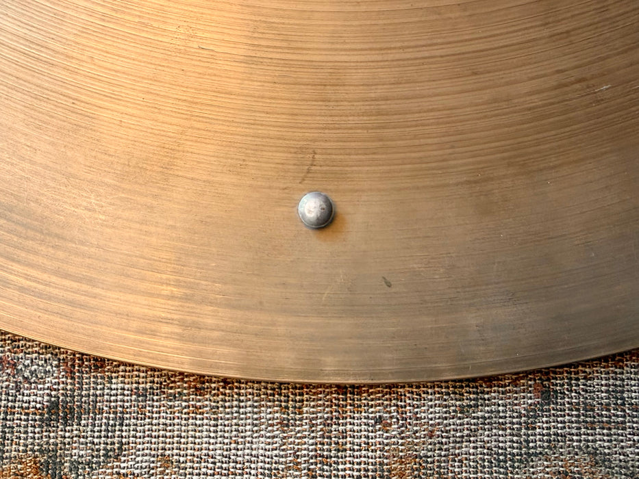 Vintage ZILDJIAN 20” Factory SWISH China Pang THIN AT ONLY 1762 g MELLOW! Sizzle! Beauty!