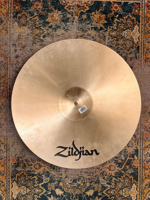 Zildjian SWEET RIDE 21” CRASH IMMACULATE Shape! Only 2316 g Glowing Warm! Versatile!