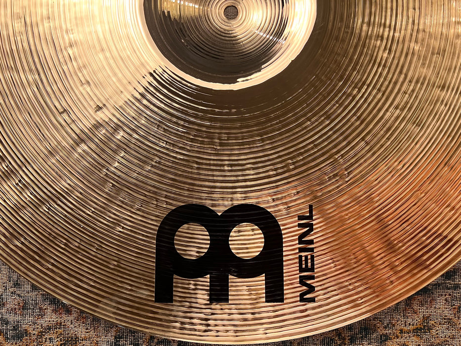 Perfect IN BAG DARK MEINL BYZANCE 22" Brilliant Finish MEDIUM RIDE 2980 g WHY Pay $560
