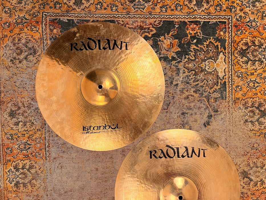 SMOOTH ISTANBUL Mehmet BRILLIANT 16” Hihats 1020 1170 g Mellow Dark Shimmer