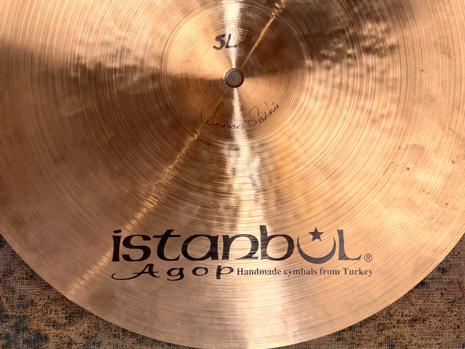 Istanbul AGOP TRASH HIT 18” COMPLEX DARK PANG! Easily Bendable! 1272 g CLEAN!