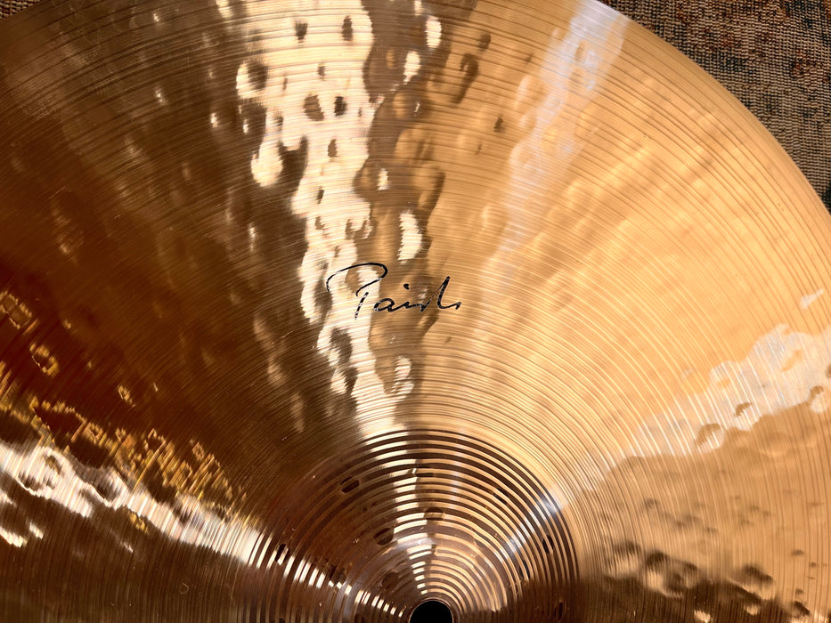 Paiste TRADITIONAL Thin Crash 17” 1154 g IMMACULATE! Amazing Warm Complex! DON’T PAY $550