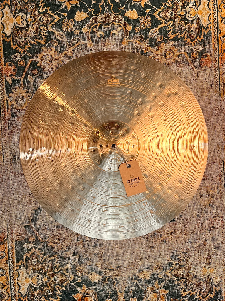 Meinl FOUNDRY RESERVE Byzance 20” CRASH Paper Thin RIDE 1645 g