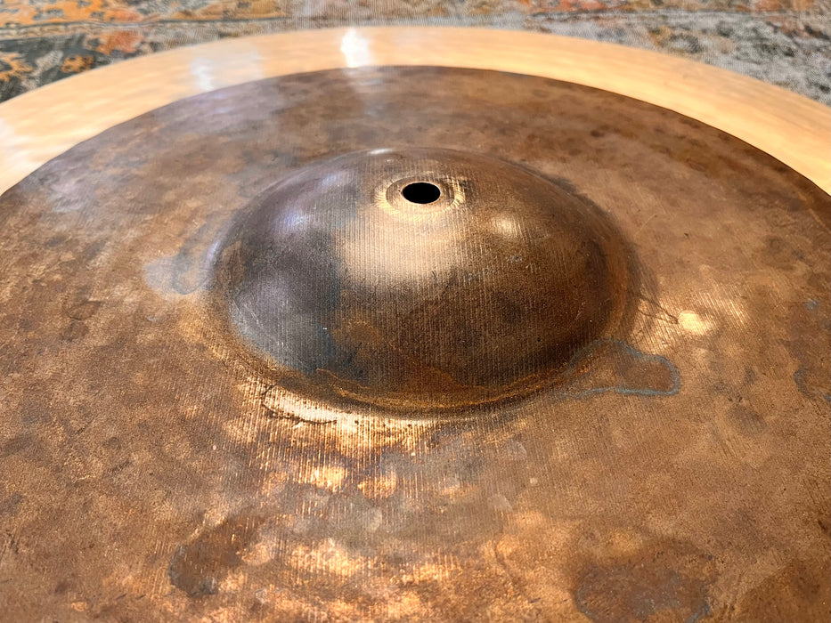 LUSH Hand Hammered HYBRID 22” Crash Ride 2242 g PERFECT SHAPE! Sounds Spectacular! Versatile!