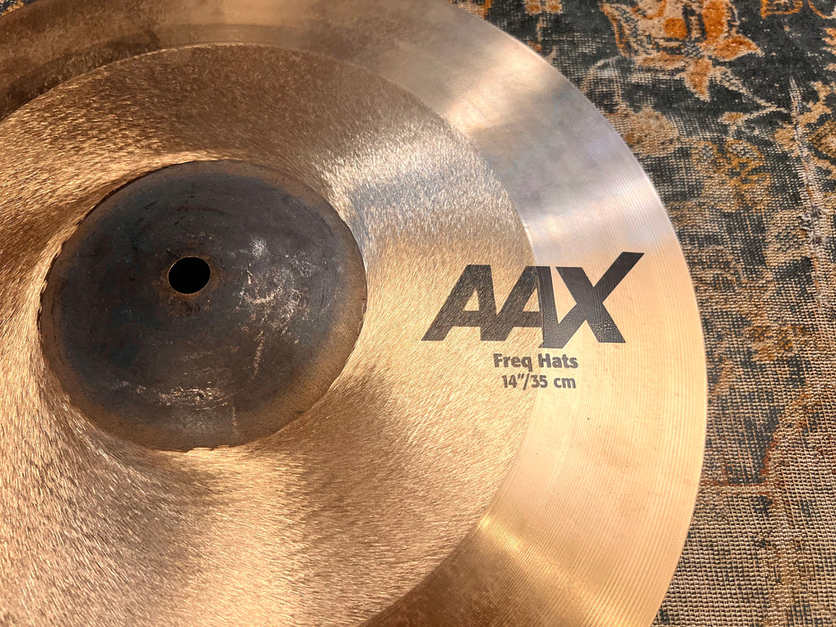 Sabian aax freq hi hats cheap