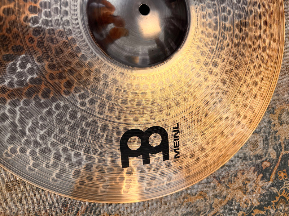Meinl PURE ALLOY CUSTOM 20” Medium Heavy Crash 2041 g FULL w/Shimmer IMMACULATE! Perfect In BAG! Don't Pay $380 For A Guess!