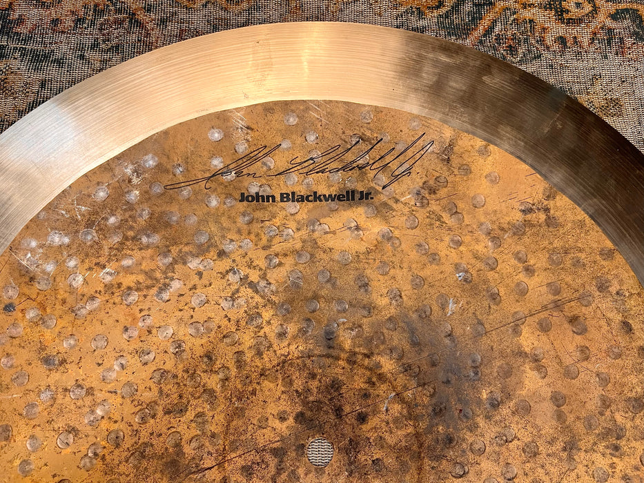 Rare Sabian JIA FLAT CHINA 18” John Blackwell Jr. Signature 1391 g Mellow FAST! Clean & DRY! Hybrid!
