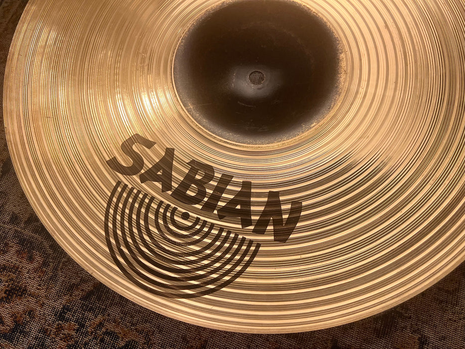 Discontinued Beastly SABIAN AA METAL X Crash 16” 1248 g CLEAN