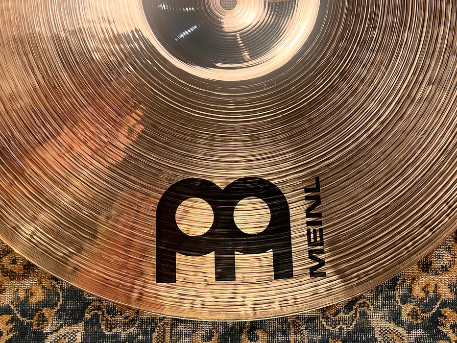 IMMACULATE In Bag DARK FULL Meinl BYZANCE Medium Crash 20” 1872 g WHY PAY $450?