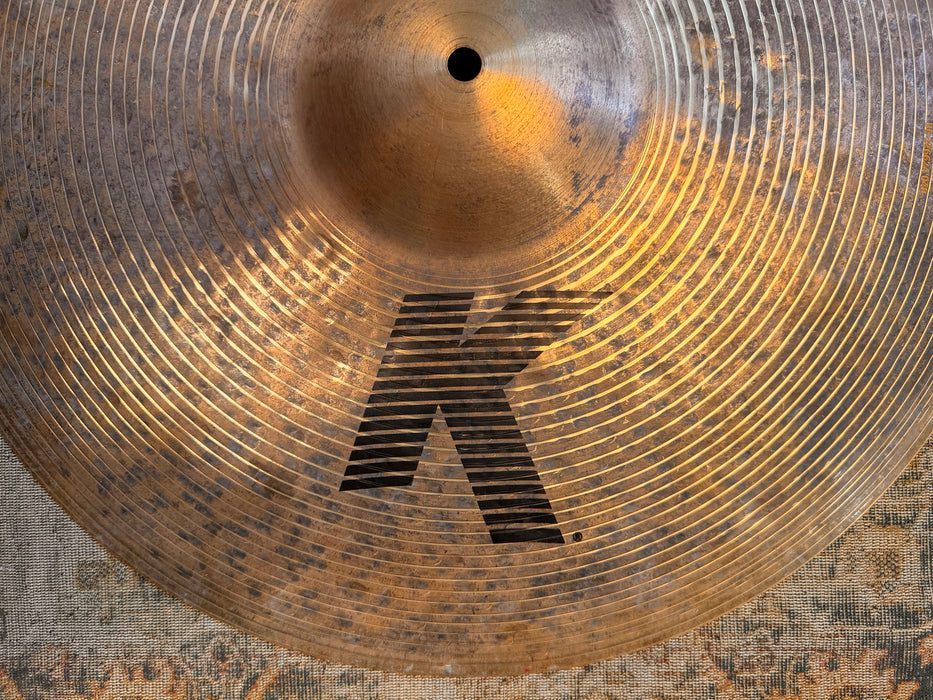 Zildjian K Custom SPECIAL DRY CRASH 20” PERFECT Cond!! Don’t Pay $530 For A Guess! Only 1532 g