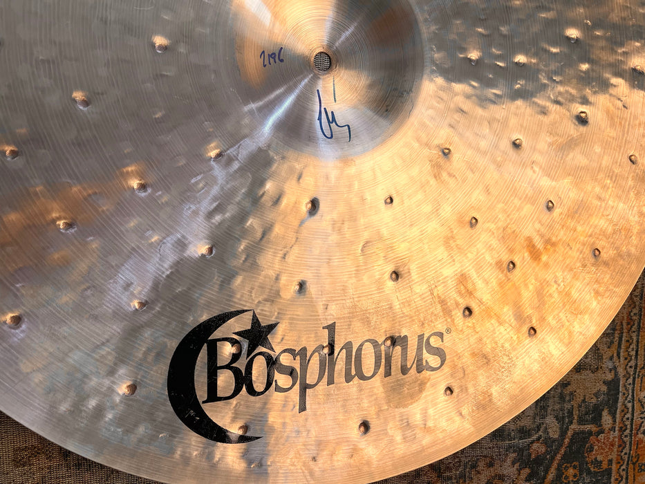 Bosphorus PROTOTYPE 22” LIGHT COMPLEX Ride Immaculate! 2186 g Amalgamation Of Series