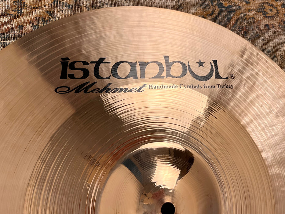AMAZING ISTANBUL Mehmet HYBRID CRASH 18” 1516 g SEMI-DARK & Clean! Perfect Don’t Pay $434!