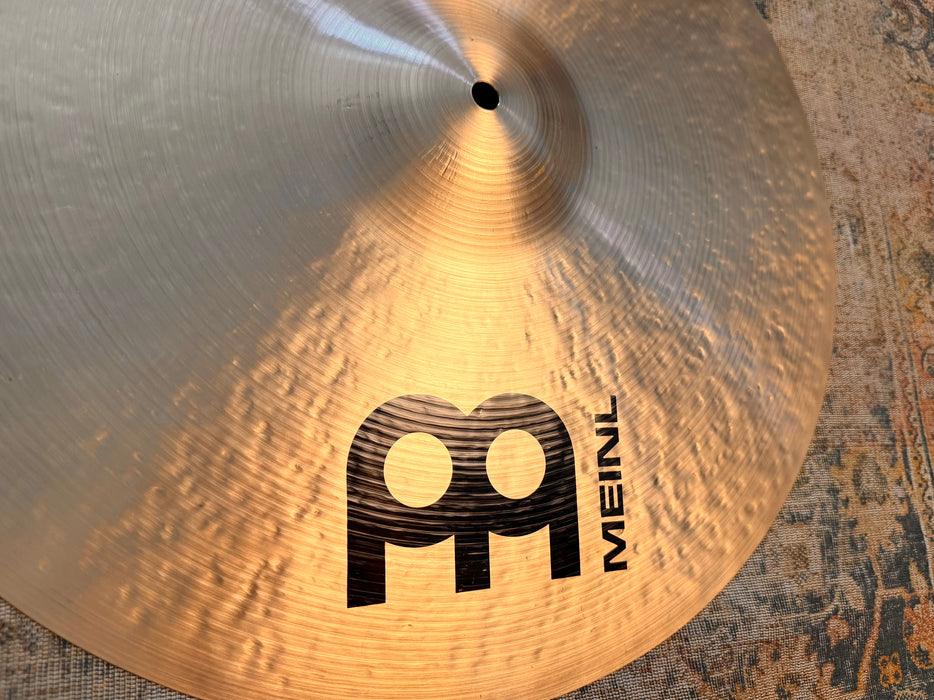 Meinl BYZANCE Medium Crash 20” 1910 g Glorious Warm Dark CLEAN Don’t Pay $480!