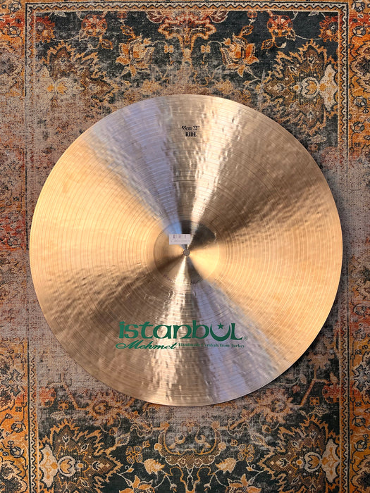 ISTANBUL Mehmet Horacio EL Negro Hernandez Ride 22” BRUSHED FINISH 2690 g GORGEOUS!