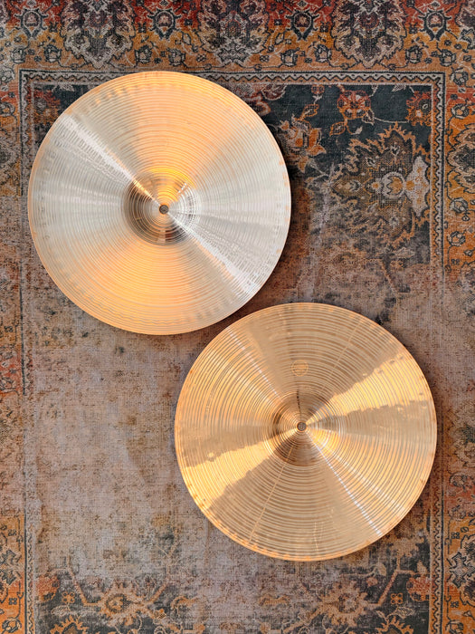PAISTE SIGNATURE Precision Heavy Hihats 14” 950 1370 g CLEAN LOOK CLEAN TONE!