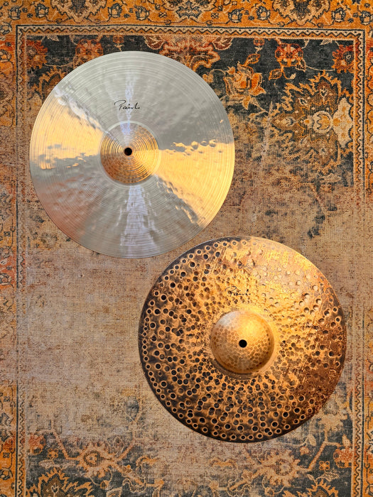Paiste Traditional Medium Light 14" Hihats IMMACULATE SHAPE! 932 1232 g DON’T Pay $800! BEAUTIFUL HATS!