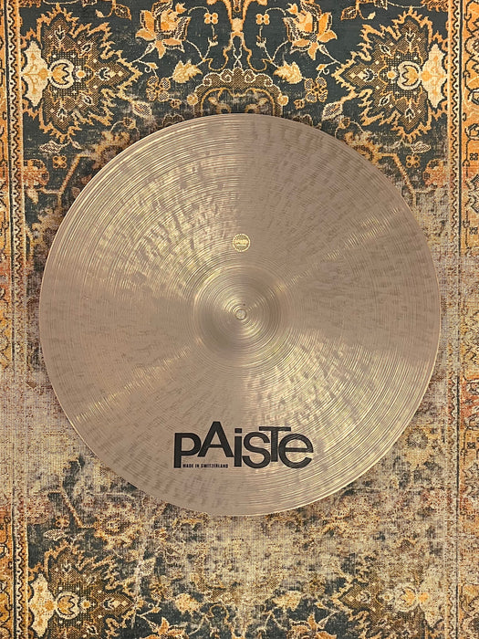 PERFECT PAISTE MASTERS DRY RIDE 20” 2034 g CLEAN DRY