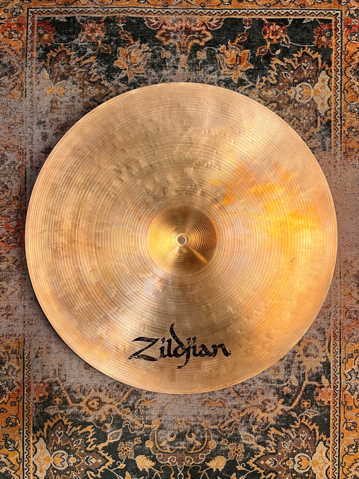 Rare Discontinued 1980s Zildjian 22” K Heavy Ride 3506 g ULTRA DARK Smooth! VINNIE! Great Definition!
