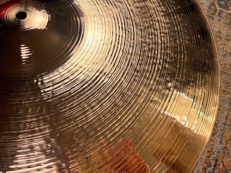 Perfect IN BAG DARK MEINL BYZANCE 22" Brilliant Finish MEDIUM RIDE 2980 g WHY Pay $560