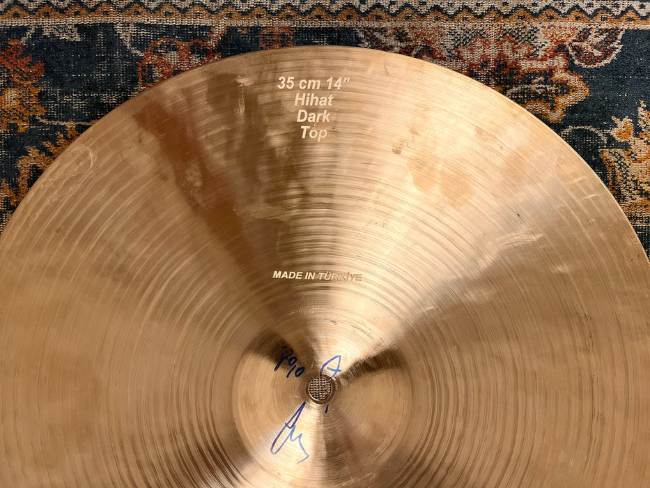 Light Complex Bosphorus 14” ANTIQUE DARK Hihats 890 1096 g Papery Light SULTAN! PERFECT