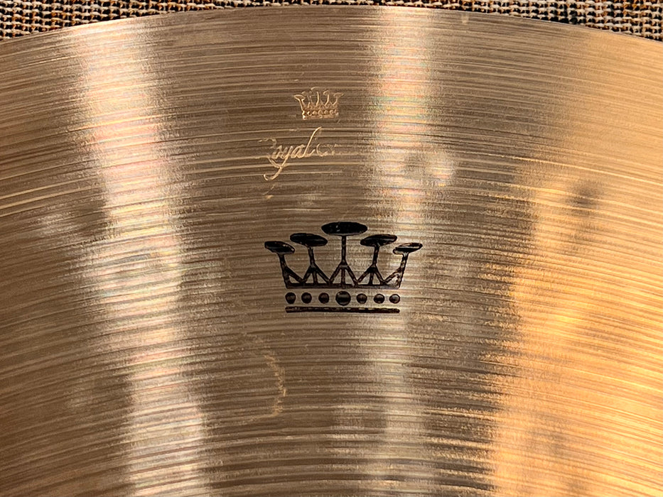 Paul Francis Custom Royal Cymbals Brilliant THIN CRASH 18” 1488 g Shimmering Clean Look and Tone