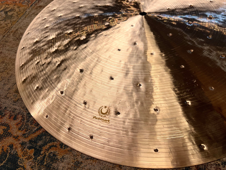 ULTRA MELLOW Dry Masterwork Deep Hammer FLAT RIDE SIZZLE 20” 1458 g