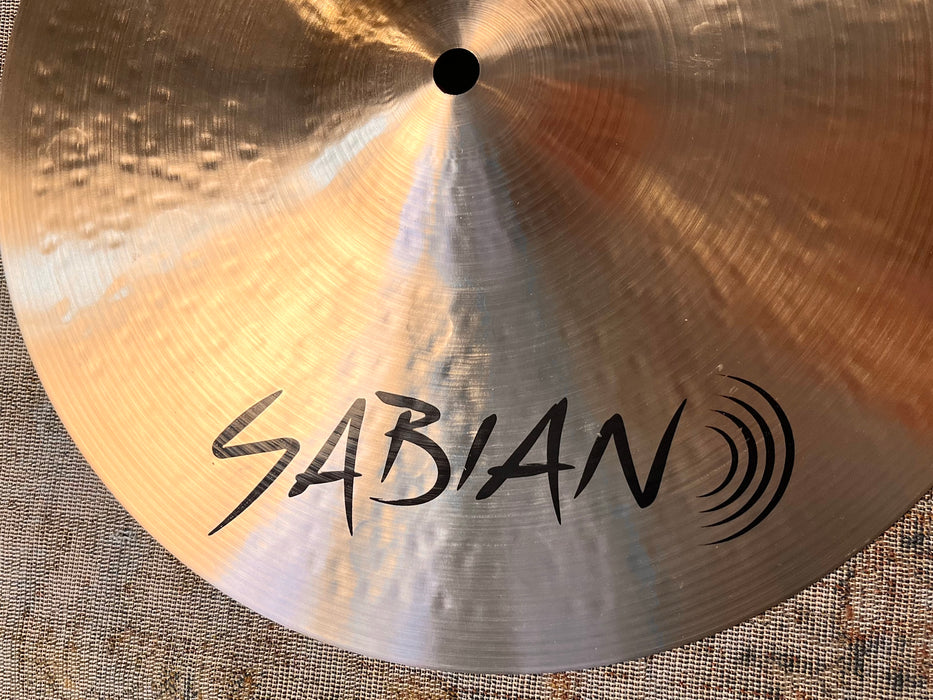Sabian ARTISAN Hihats 13” DARK & ULTRA CRISP! PERFECT! 852 1268 g Versatile! Amazing Hihats!
