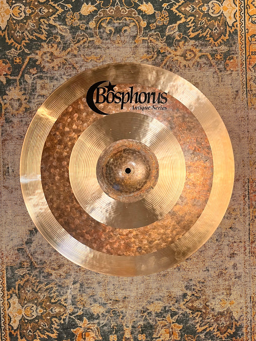 Bosphorus Antique 20” Ride Sultan 1850 g Perfect! Light Hand Hammered Complexity