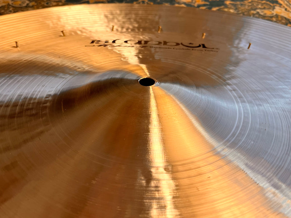 ISTANBUL Mehmet JOHN JR ROBINSON 24” SWISH China 2992 g SWISH KNOCKER! Immaculate! EXOTIC!