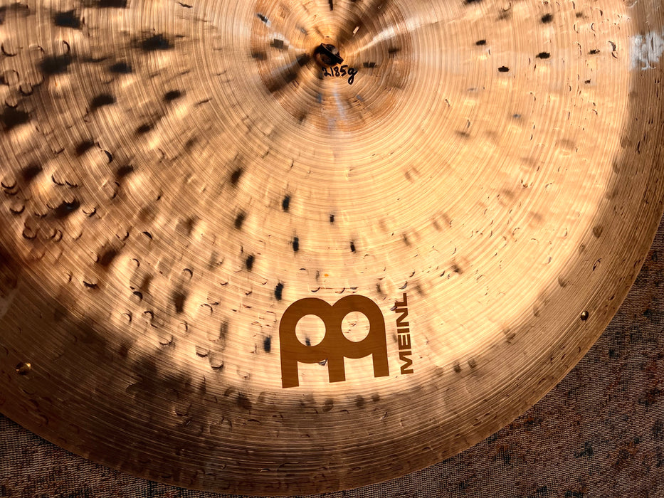 MEINL FOUNDRY RESERVE 22” Byzance CHINA RIDE 2185 g IMMACULATE In Bag w/ All The Accouterments