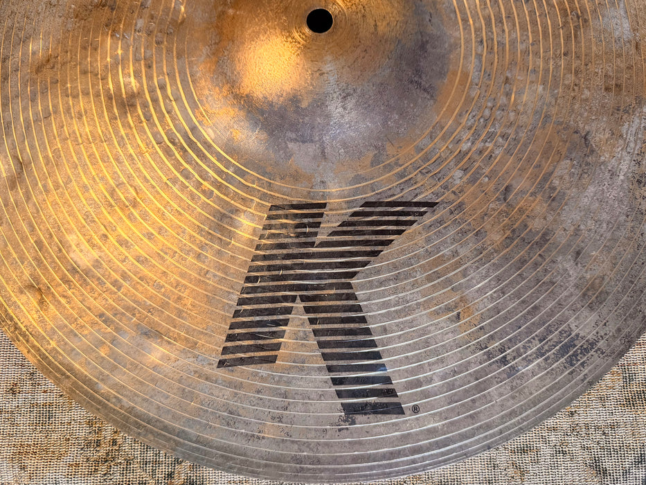 Zildjian K Custom SPECIAL DRY CRASH 18” DARK COMPLEX Thin At 1280 g WHY PAY $464??!!