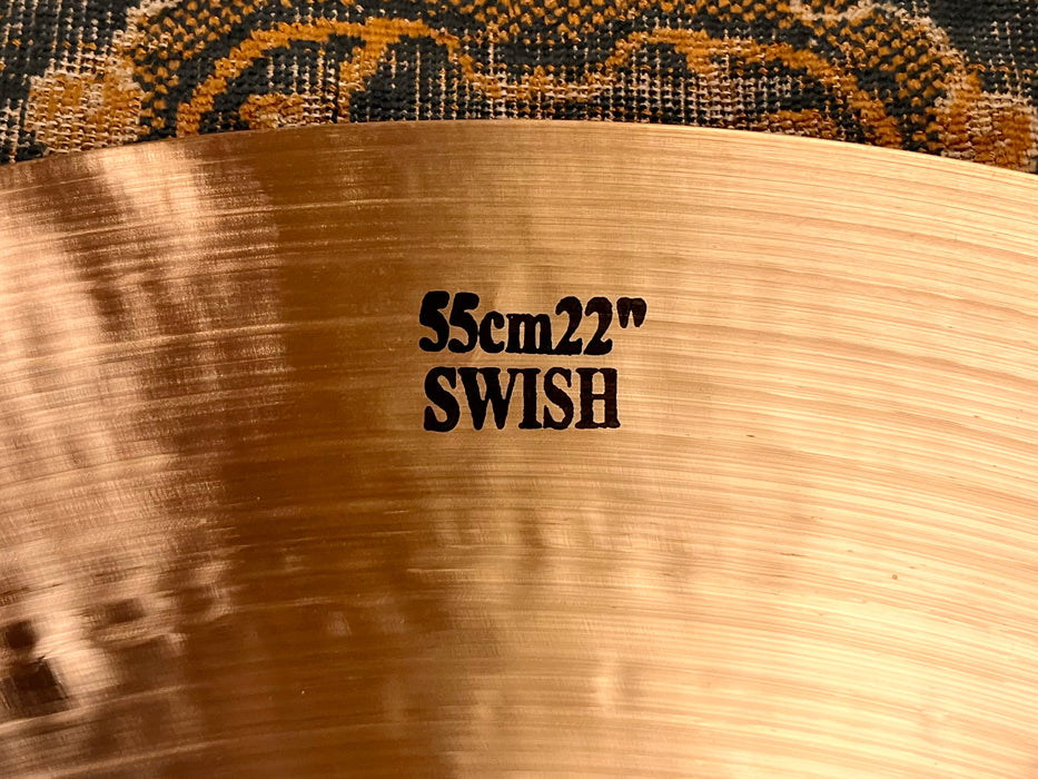 Mellow Old School Istanbul Mehmet 22” FACTORY SWISH China 1776 g WARM EXOTIC Complex