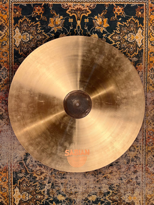 Dark Dry Versatile Sabian AA APOLLO 22” Ride or Crash MULTI 2366 g RAW Finish