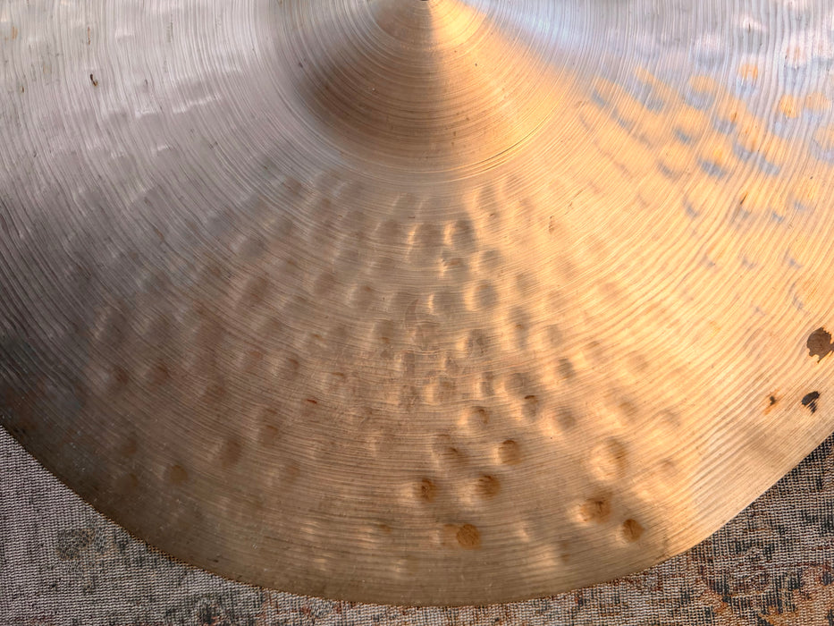 ZILDJIAN Oriental Crash of DOOM 20” FX Crash Ride Effects EARLIER WAVY Version! Picked By Paul Francis! 1998 g