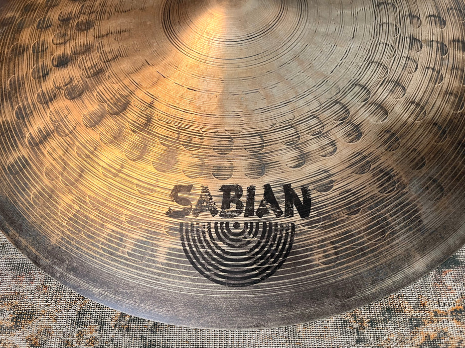 SABIAN PROTOTYPE 21” DRY COMPLEX ARTISAN ELITE ish HHX 2352 g AMAZING Definition On Top