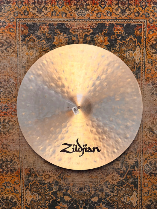 Zildjian K LIGHT RIDE 22” ONLY 2444 g CLEAN! Light Complex AMAZING One! WHY Pay $630 For A GUESS?