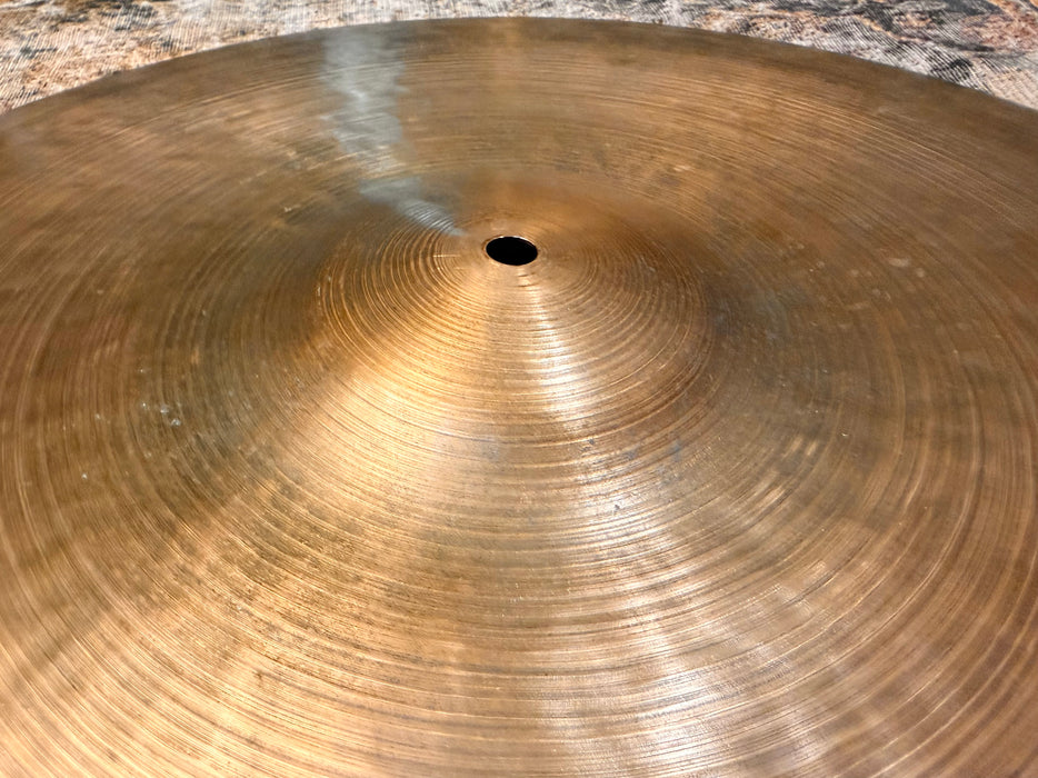 HOLY GRAIL Vintage Zildjian ISTANBUL K 22” PAPERTHIN Ride CRASH ONLY 2026 g EPITOME of DRY COMPLEX
