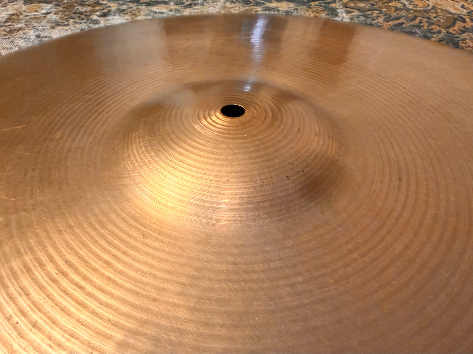Rare Vintage Paiste 602 Pre Serial 22” Ride Crash 2720 g CLEAN Light and SHIMMERING! Sounds Amazing!