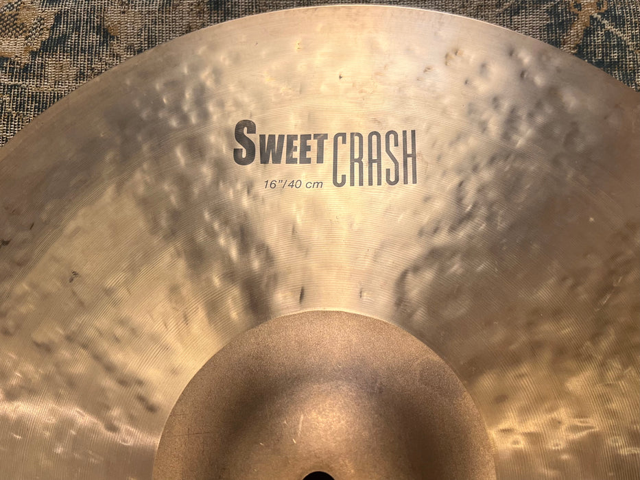 FAST BENDABLE THIN Zildjian K SWEET CRASH 16” 958 g Don’t Pay $319!!