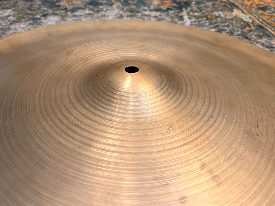Vintage Zildjian Pang China 20” EXOTIC COMPLEX Tone 2114 g Mellow w UNIQUE Steep Profile