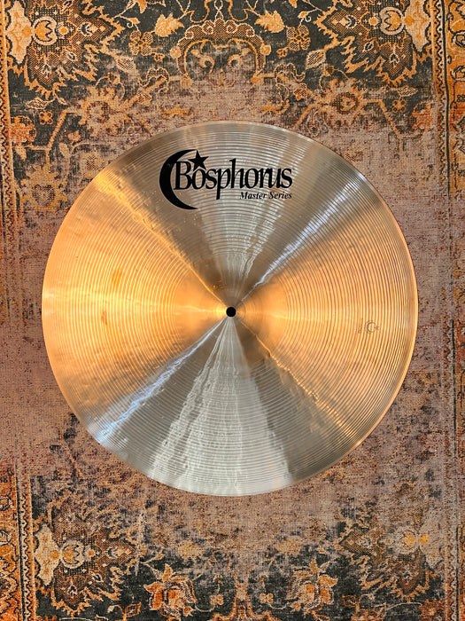 Bosphorus MASTER 20” Ride CRASH ONLY 1486 g PAPERY LIGHT COMPLEX Airy! Perfect Condition!
