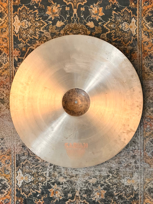 Dry Focused Sabian AA APOLLO 22” Ride or Crash MULTI 2430 g VERY Prominent Stick Definition